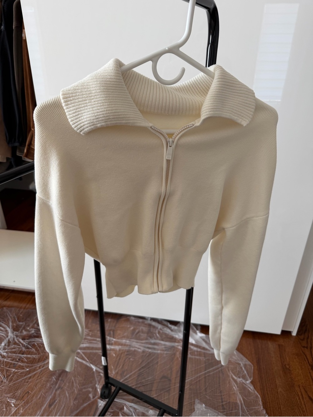 ALO Yoga Knit Zip up Cardigan
